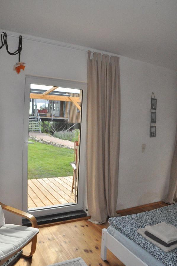 Pension "Seeblick" Am Stelzenhaus Dornburg  ภายนอก รูปภาพ